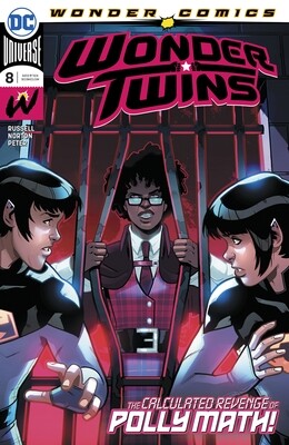 WONDER TWINS #8 (OF 12)
DC COMICS
(09th October 2019) WONDER TWINS #8 (OF 12)
DC COMICS
(09th October 2019)