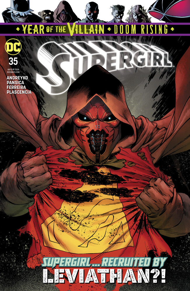 SUPERGIRL #35 YOTV
DC COMICS
(09th October 2019)