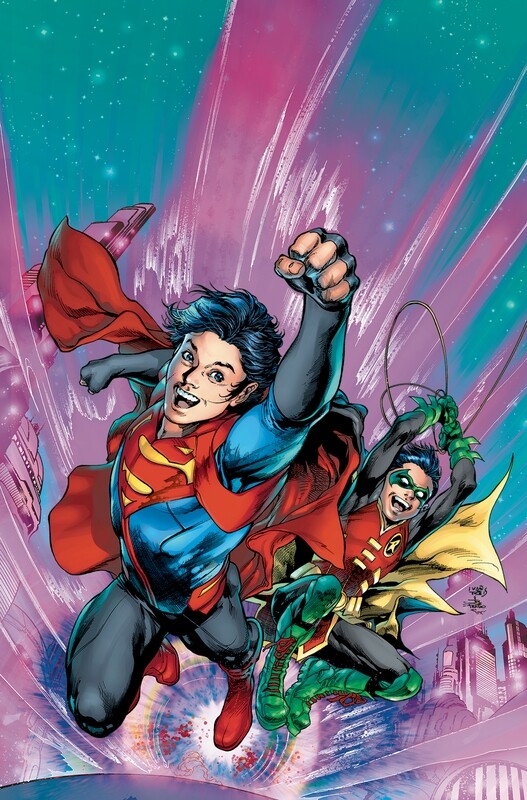 SUPERMAN #16 YOTV
DC COMICS
(09th October 2019)