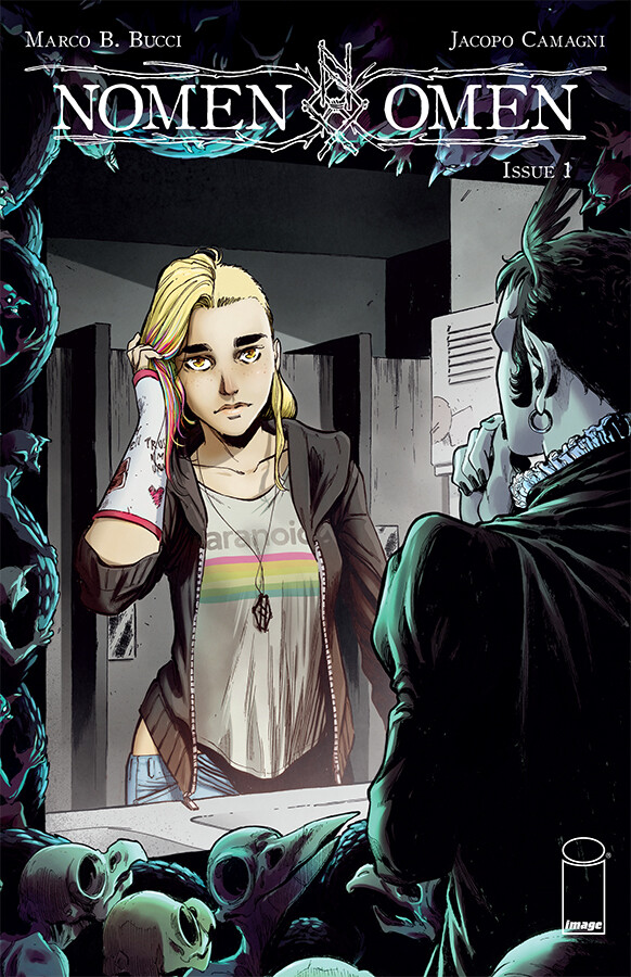 NOMEN OMEN #1 (OF 15) CVR A CAMAGNI (MR)
IMAGE COMICS
(09th October 2019)
