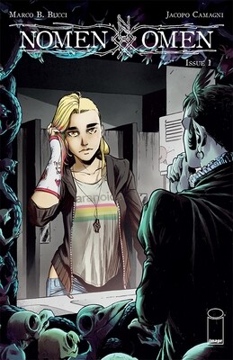 NOMEN OMEN #1 (OF 15) CVR A CAMAGNI (MR)
IMAGE COMICS
(09th October 2019)