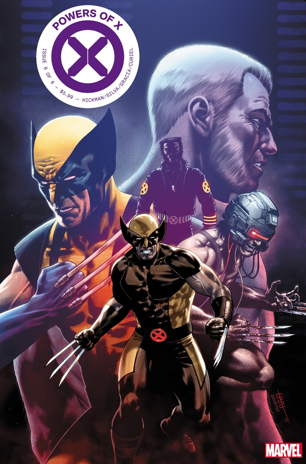 POWERS OF X #6 (OF 6) CAFU CHARACTER DECADES VAR
MARVEL COMICS
(09th October 2019)