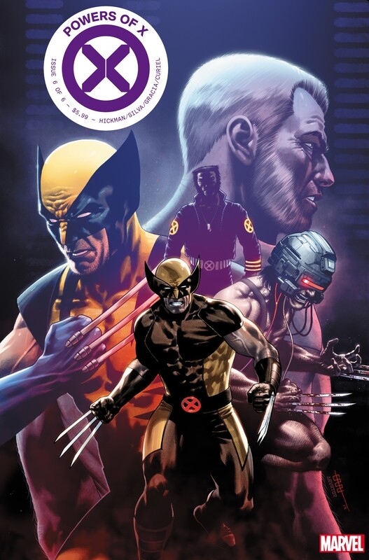 POWERS OF X #6 (OF 6) CAFU CHARACTER DECADES VAR
MARVEL COMICS
(09th October 2019)
