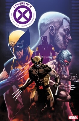 POWERS OF X #6 (OF 6) CAFU CHARACTER DECADES VAR
MARVEL COMICS
(09th October 2019)