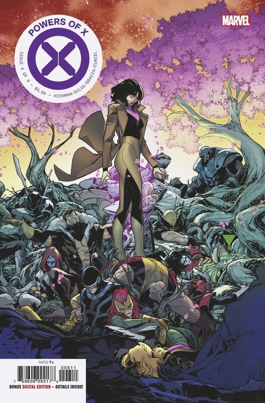 POWERS OF X #6 (OF 6)
MARVEL COMICS
(09th October 2019)