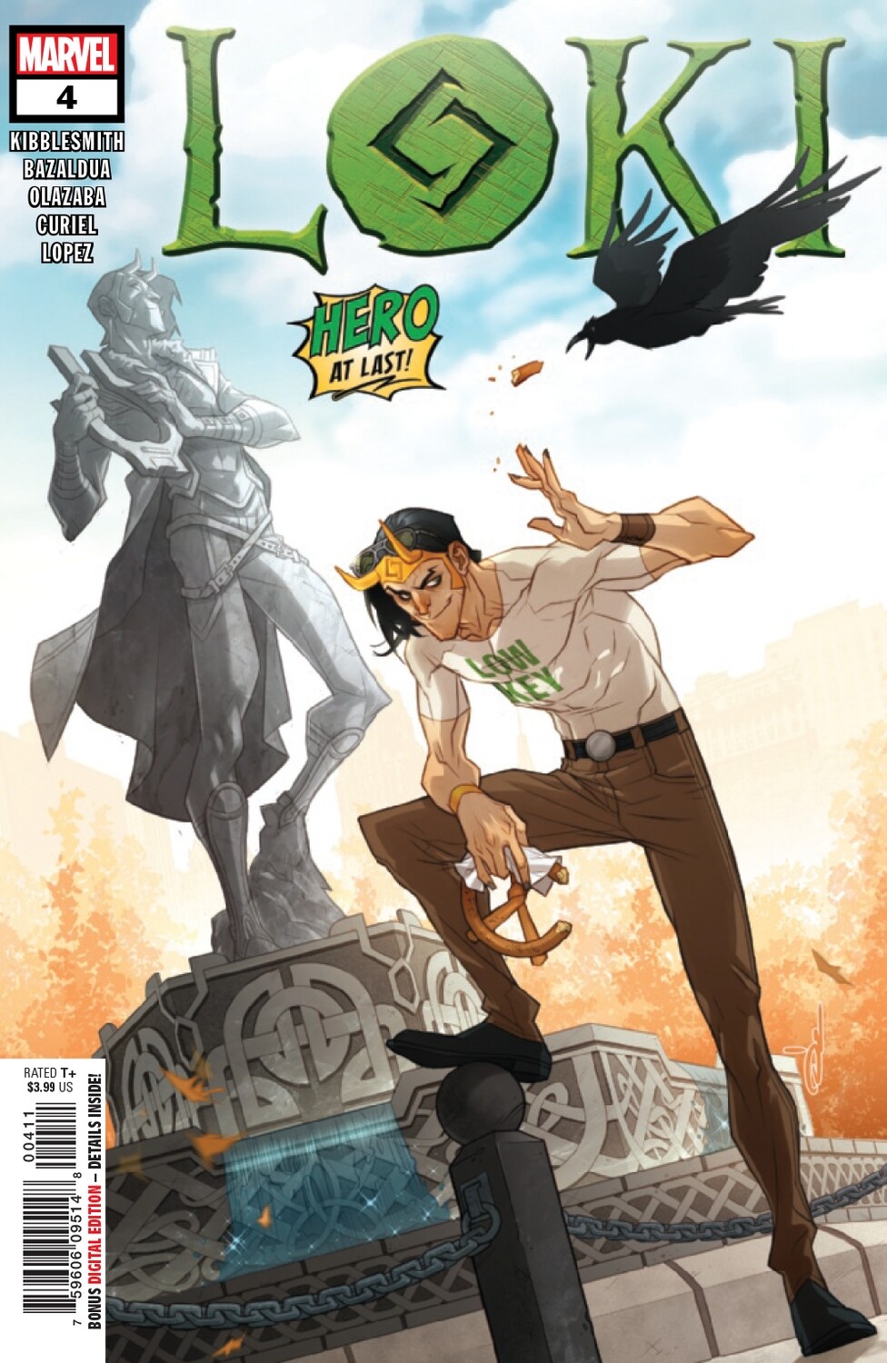 LOKI #4
MARVEL COMICS
(09th October 2019)
