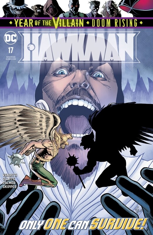 HAWKMAN #17 YOTV
DC COMICS
(09th October 2019) HAWKMAN #17 YOTV
DC COMICS
(09th October 2019)
