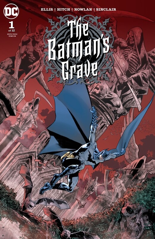 BATMANS GRAVE #1 (OF 12)
DC COMICS
(09th October 2019)