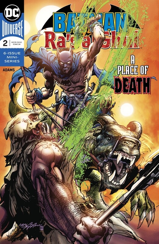 BATMAN VS RAS AL GHUL #2 (OF 6)
DC COMICS
(09th October 2019)