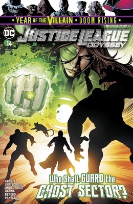 JUSTICE LEAGUE ODYSSEY #14 YOTV
DC COMICS
(09th October 2019)