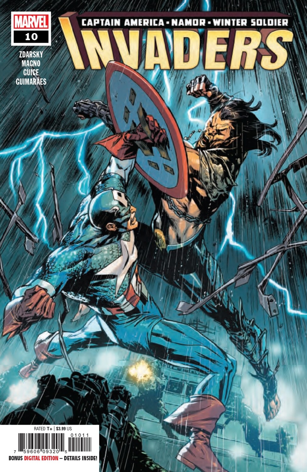 INVADERS #10
MARVEL COMICS
(09th October 2019)