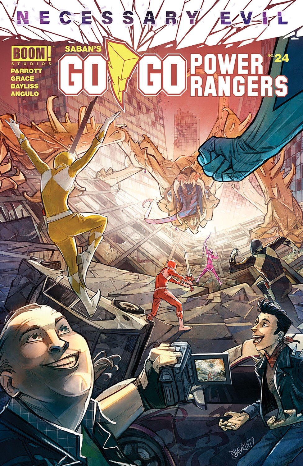 GO GO POWER RANGERS #24 CVR A MAIN SHAVRIN
BOOM! STUDIOS COMICS
(09th October 2019)