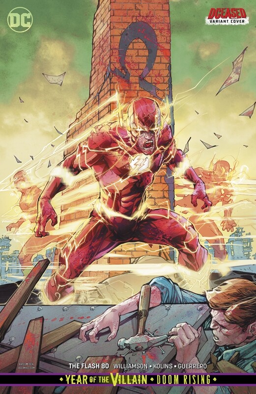 FLASH #80 CARD STOCK VAR ED
DC COMICS
(09th October 2019)