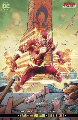 FLASH #80 CARD STOCK VAR ED
DC COMICS
(09th October 2019)