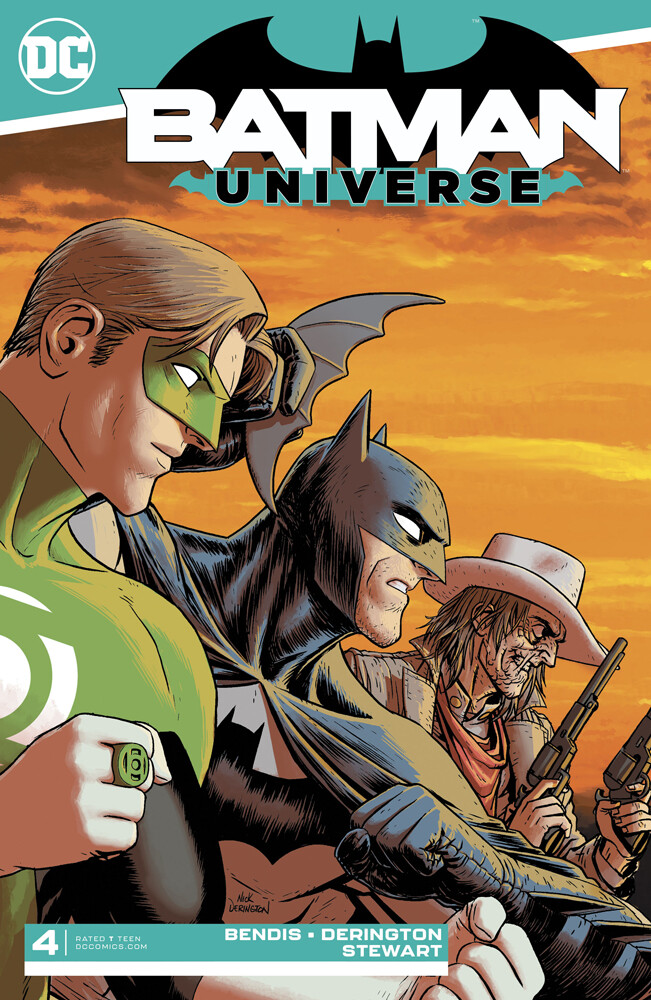 BATMAN UNIVERSE #4 (OF 6)
DC COMICS
(09th October 2019)