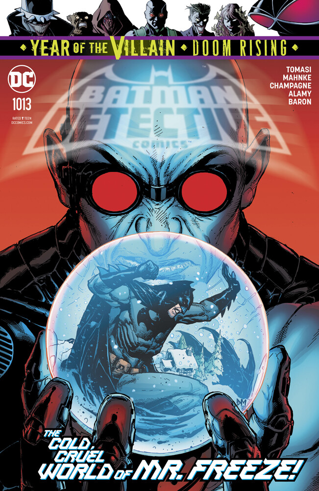 DETECTIVE COMICS #1013
DC COMICS
(09th October 2019)