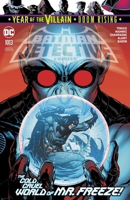 DETECTIVE COMICS #1013
DC COMICS
(09th October 2019)