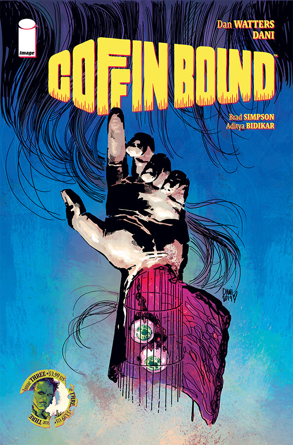 COFFIN BOUND #3 (MR)
IMAGE COMICS
(09th October 2019)