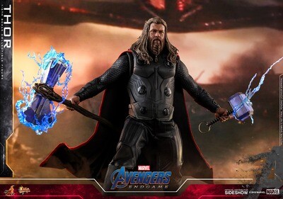 Hot Toys Bro Thor Avengers: Endgame 1/6 Figure Set