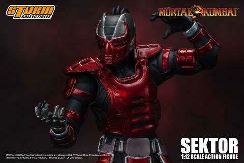 STORM COLLECTIBLES Mortal Kombat: Sektor