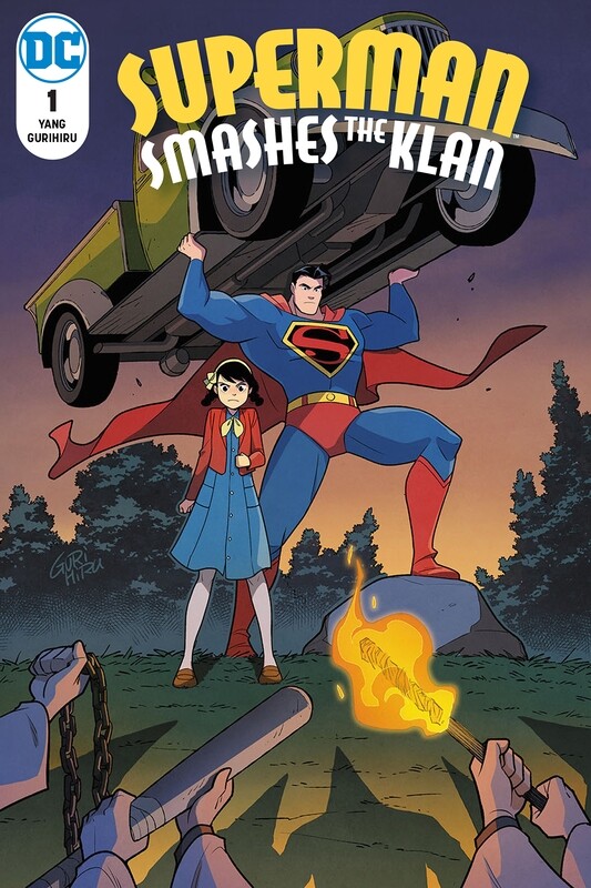 SUPERMAN SMASHES THE KLAN #1 (OF 3)
DC COMICS
(16th October 2019)