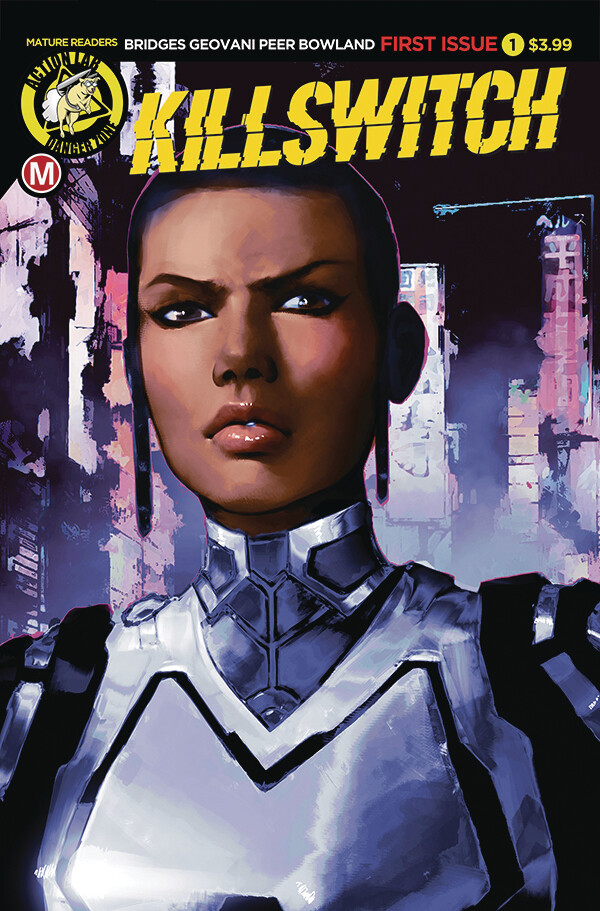 KILLSWITCH #1 CVR A SOZOMAIKA (MR)
ACTION LAB - DANGER ZONE COMICS
(16th October 2019)