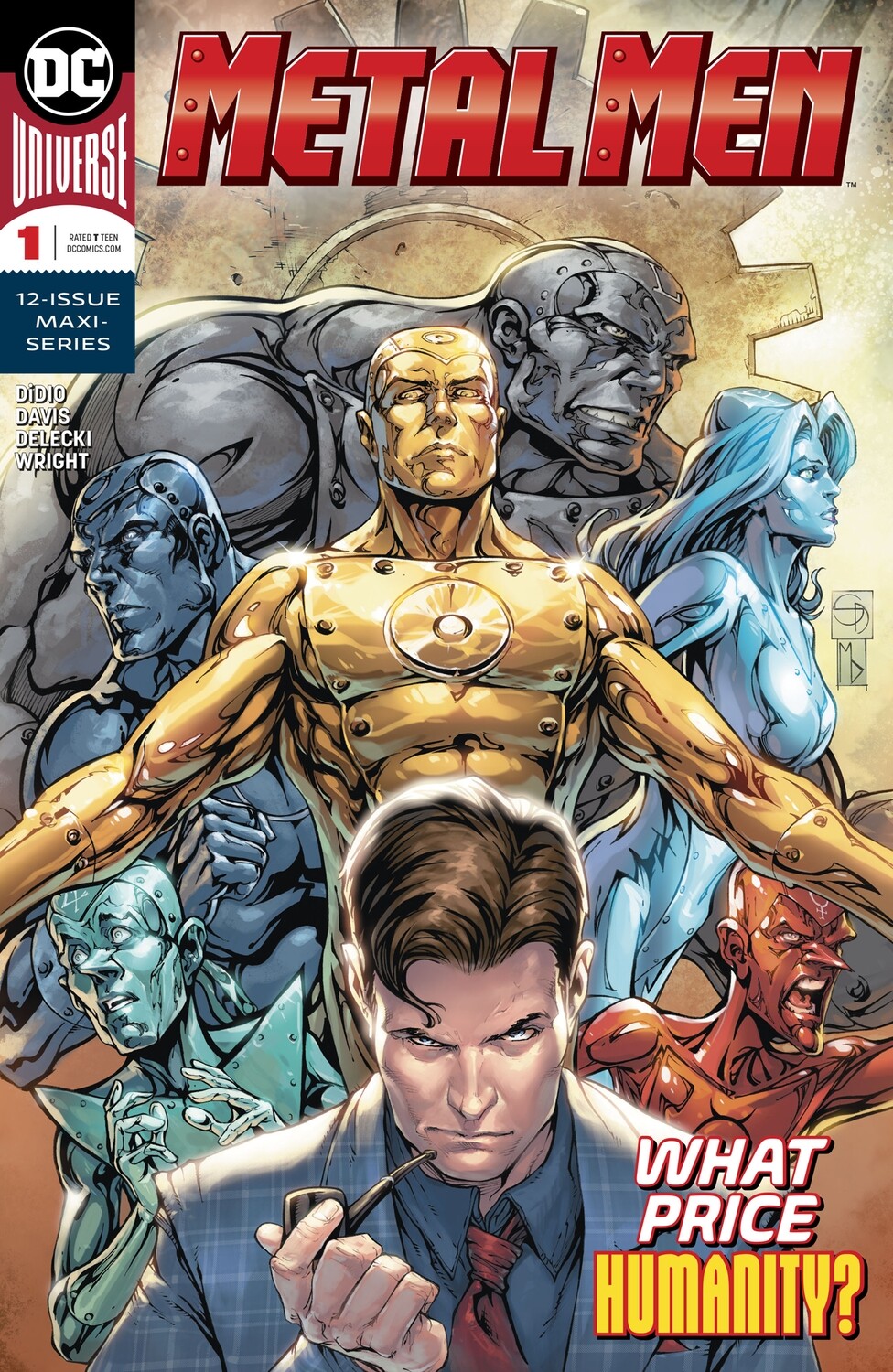 METAL MEN #1 (OF 12)
DC COMICS
(16th October 2019)