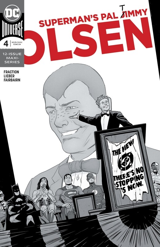 SUPERMANS PAL JIMMY OLSEN #4 (OF 12)
DC COMICS
(16th October 2019)