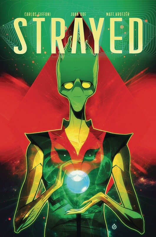 STRAYED #3 (OF 5) CVR A DOE
DARK HORSE COMICS
(16th October 2019)