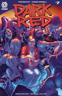 DARK RED #7
AFTERSHOCK COMICS
(16th October 2019)