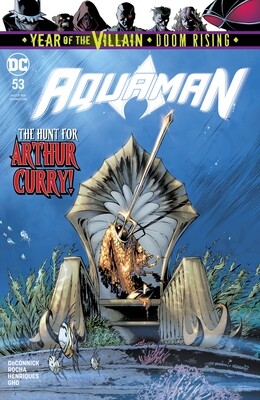 AQUAMAN #53 YOTV
DC COMICS
(16th October 2019)