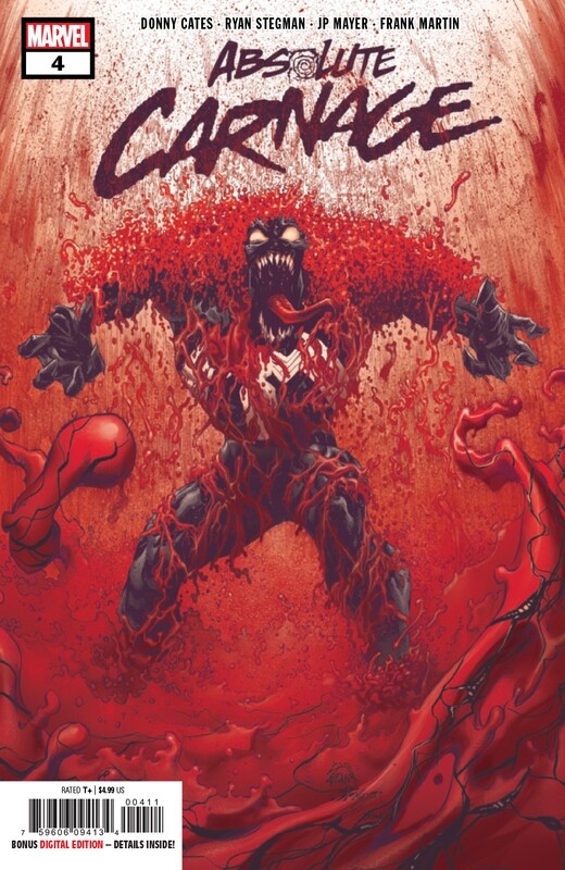 ABSOLUTE CARNAGE #4 (OF 5) AC
MARVEL COMICS
(16th October 2019)