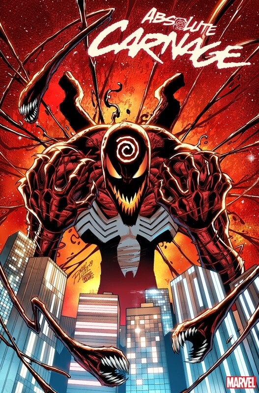 ABSOLUTE CARNAGE #4 (OF 5) LIM VAR AC
MARVEL COMICS
(16th October 2019)