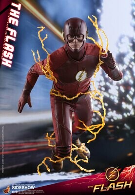Hot Toys The Flash (TV Version) 1/6 Collectible Action Figure