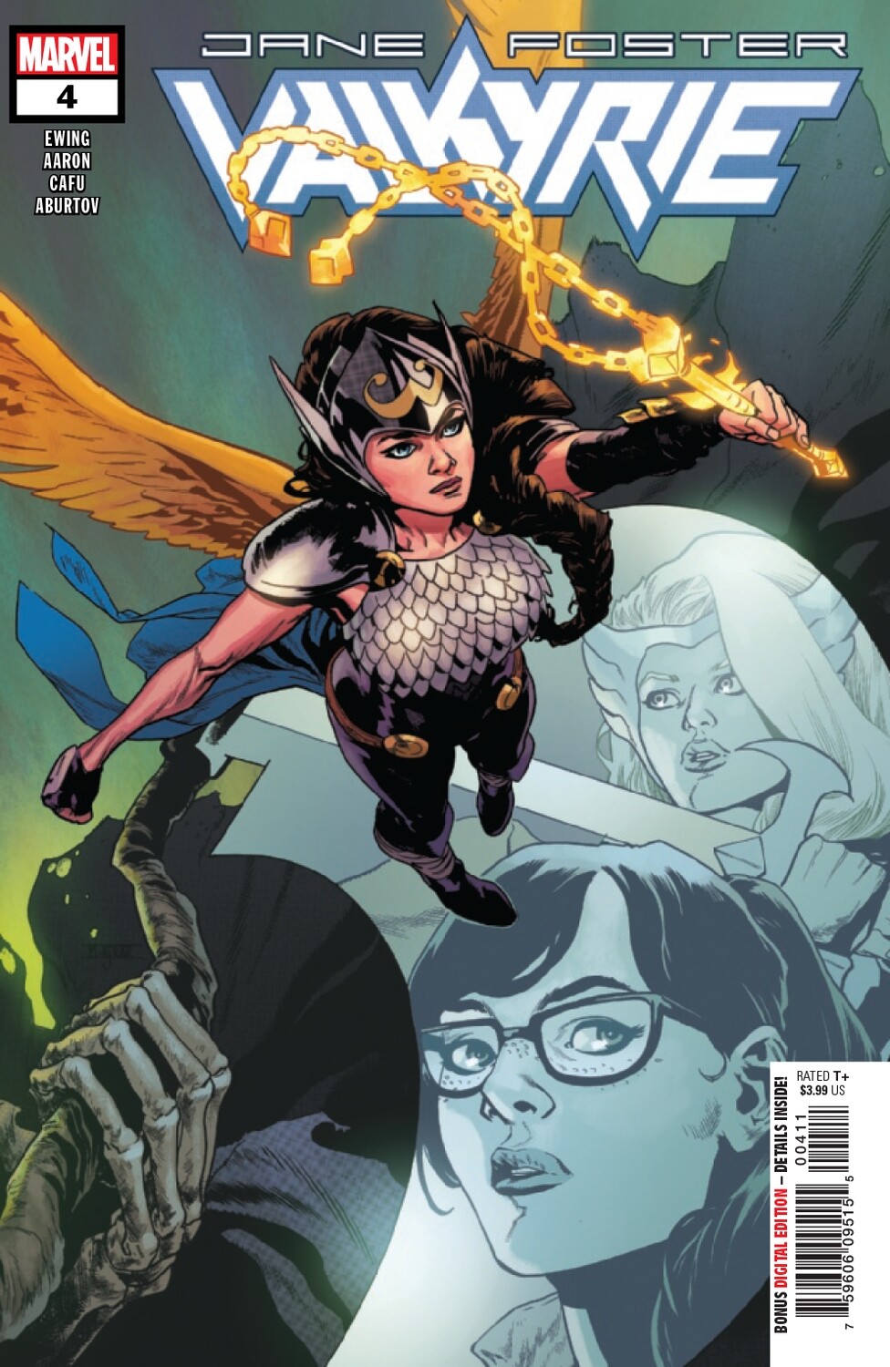 VALKYRIE JANE FOSTER #4
MARVEL COMICS
(23rd October 2019)