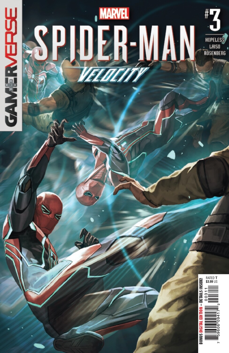 SPIDER-MAN VELOCITY #3 (OF 5)
MARVEL COMICS
(23rd October 2019)