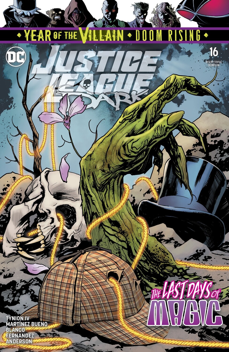 JUSTICE LEAGUE DARK #16 YOTV
DC COMICS
(23rd October 2019)
