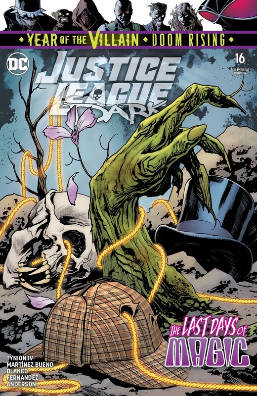 JUSTICE LEAGUE DARK #16 YOTV
DC COMICS
(23rd October 2019)