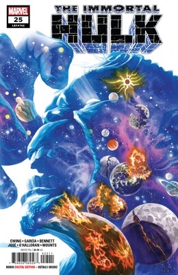 IMMORTAL HULK #25
MARVEL COMICS
(23rd October 2019)