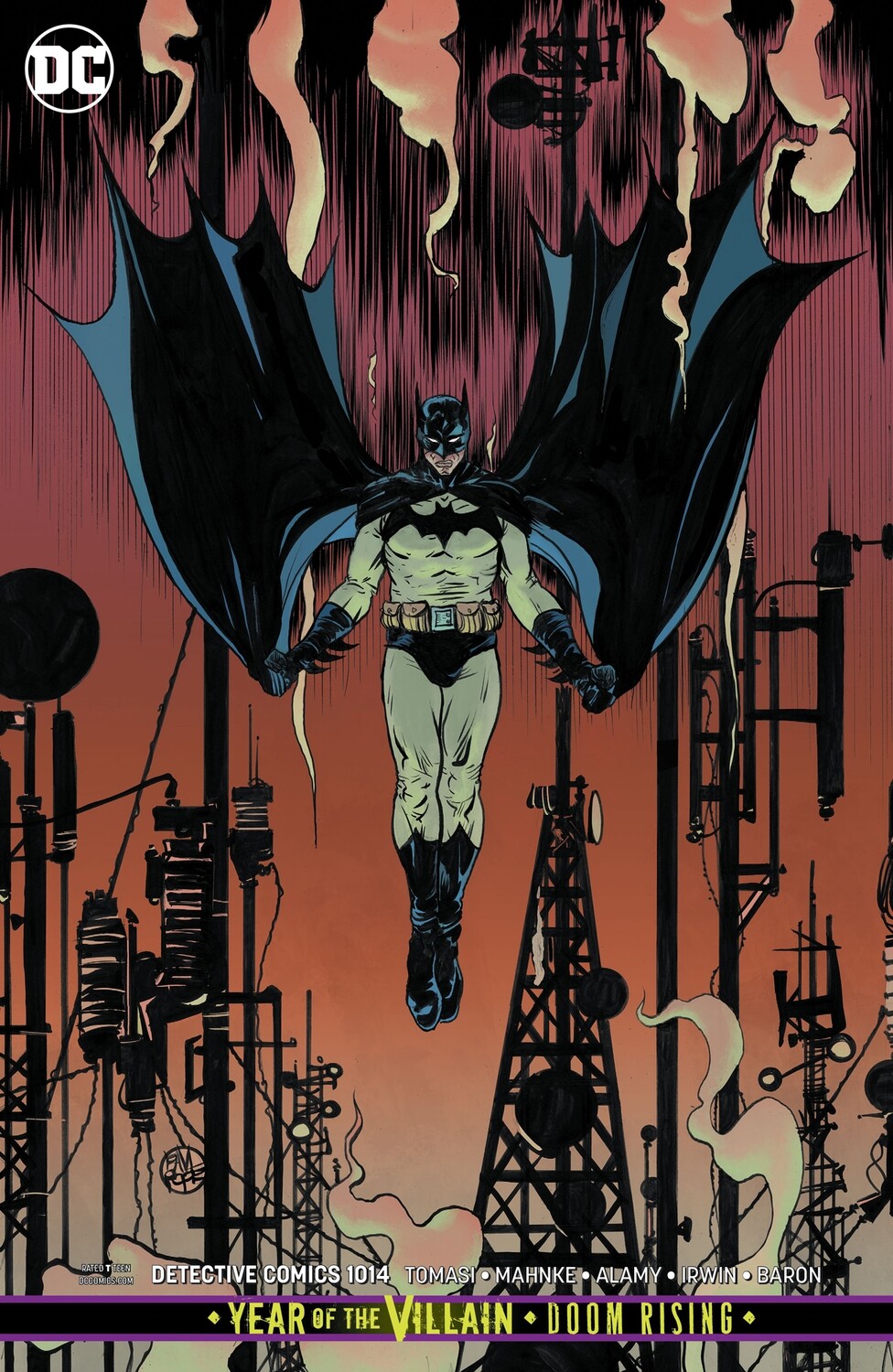 DETECTIVE COMICS #1014 CARD STOCK VAR ED YOTV
DC COMICS
(23rd October 2019)