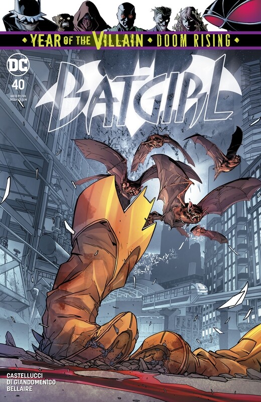 BATGIRL #40 YOTV
DC COMICS
(23rd October 2019) BATGIRL #40 YOTV
DC COMICS
(23rd October 2019)
