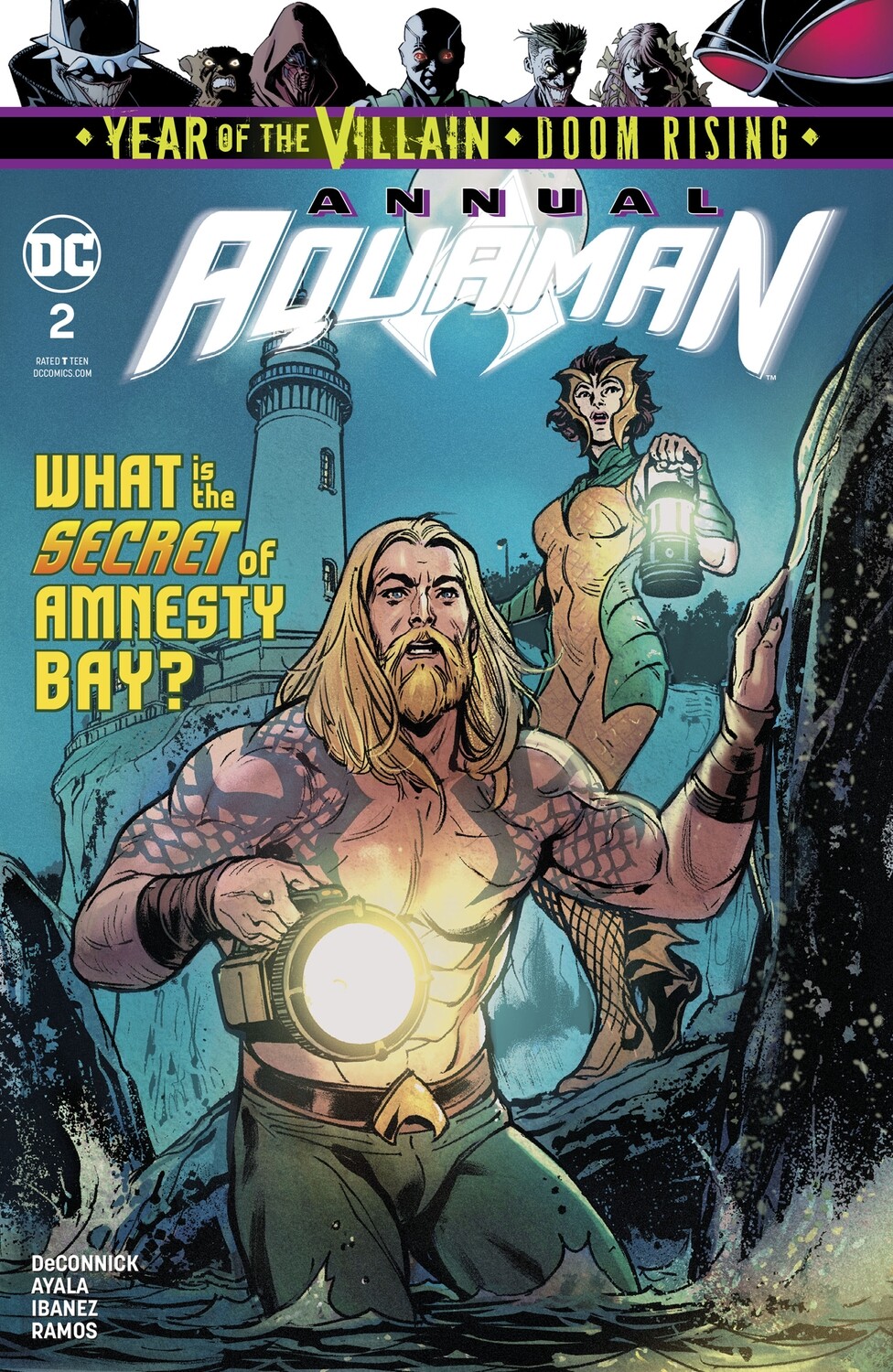 AQUAMAN ANNUAL #2
DC COMICS
(23rd October 2019)