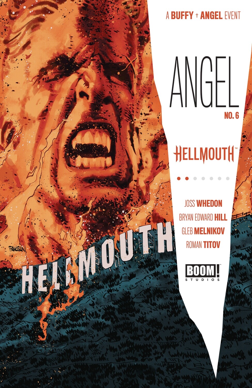 ANGEL #6 CVR A MAIN PANOSIAN
BOOM! STUDIOS COMICS
(23rd October 2019)