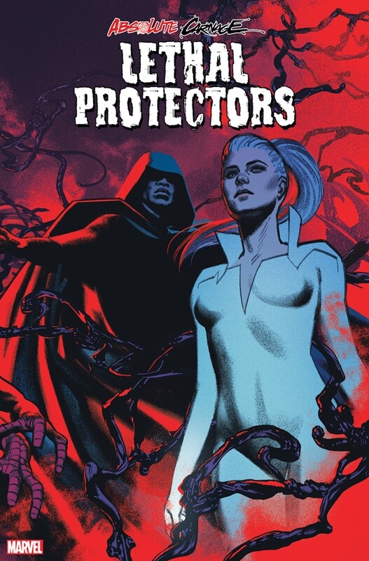ABSOLUTE CARNAGE LETHAL PROTECTORS #3 (OF 3) CONNECTING VAR
MARVEL COMICS
(23rd October 2019)