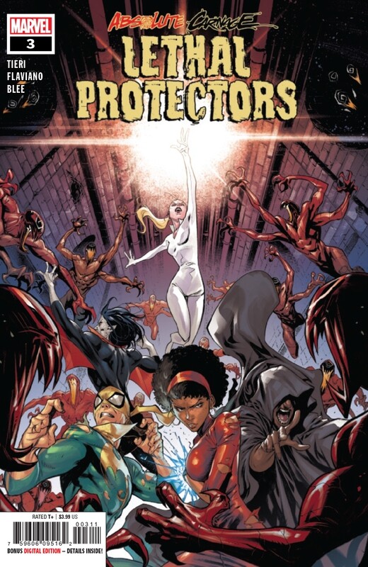 ABSOLUTE CARNAGE LETHAL PROTECTORS #3 (OF 3) AC
MARVEL COMICS
(23rd October 2019)