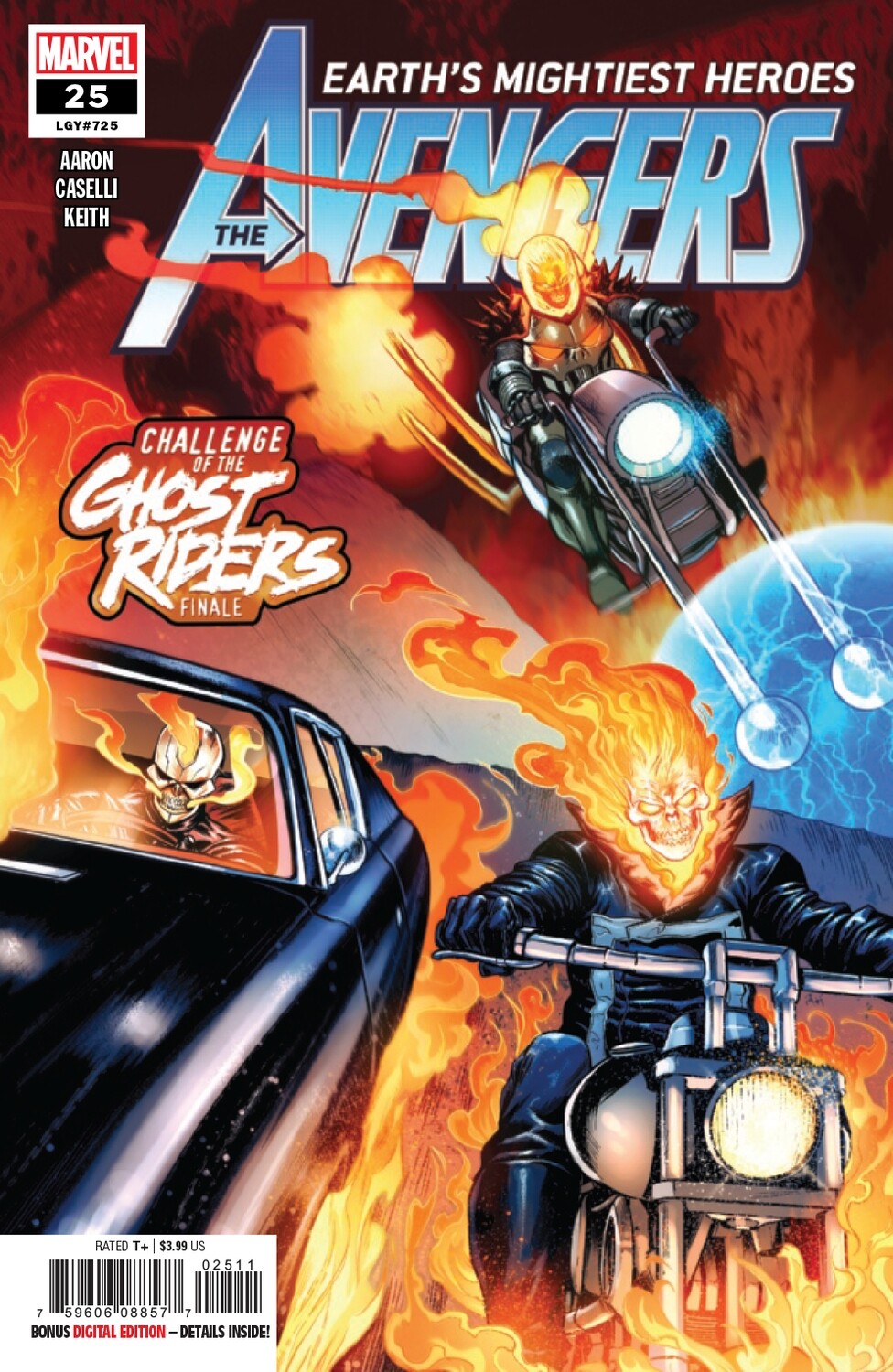 AVENGERS #25
MARVEL COMICS
(23rd October 2019)