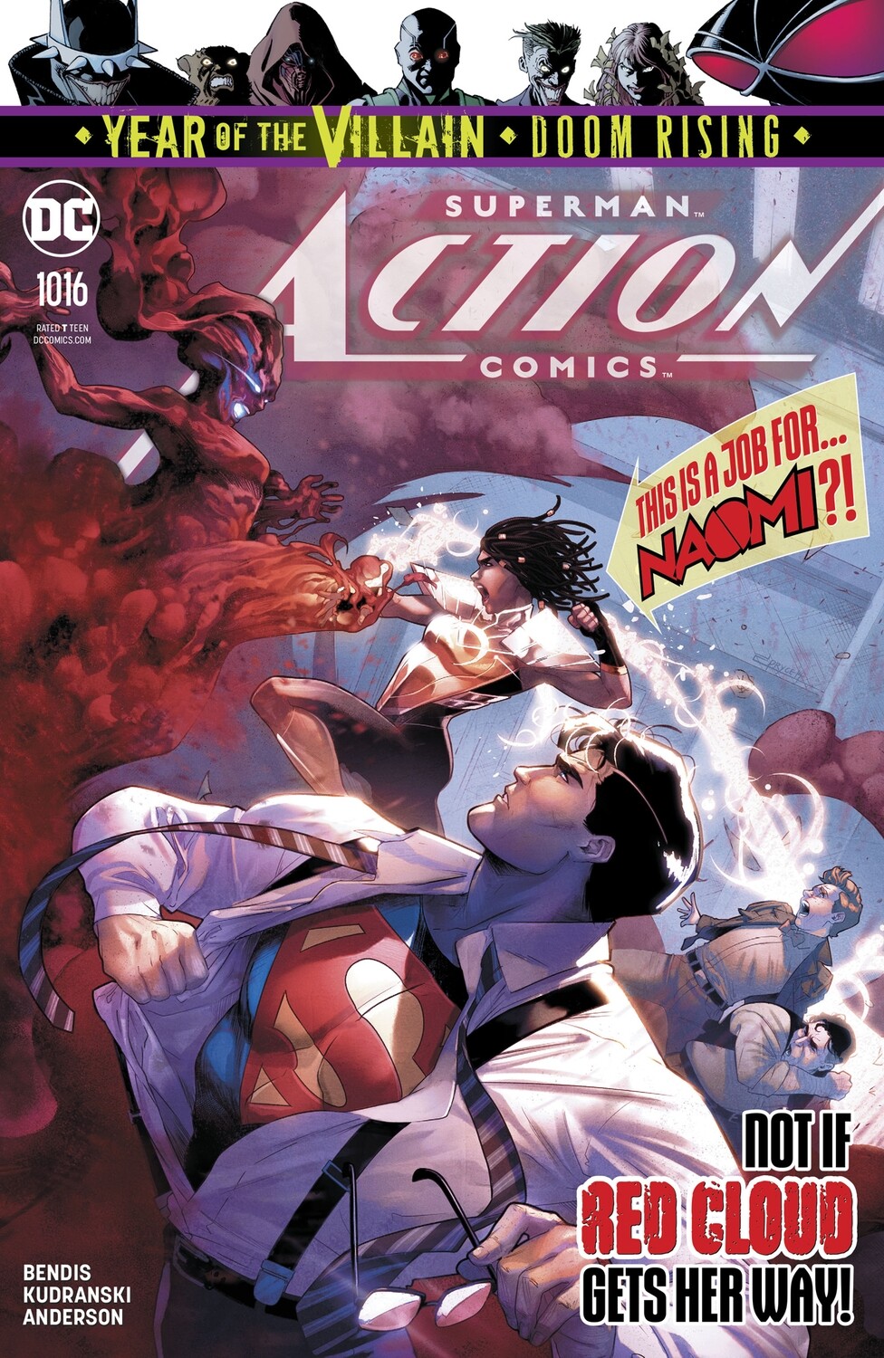 ACTION COMICS #1016 YOTV
DC COMICS
(23rd October 2019)