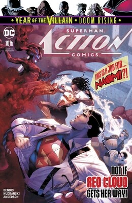 ACTION COMICS #1016 YOTV
DC COMICS
(23rd October 2019) ACTION COMICS #1016 YOTV
DC COMICS
(23rd October 2019)