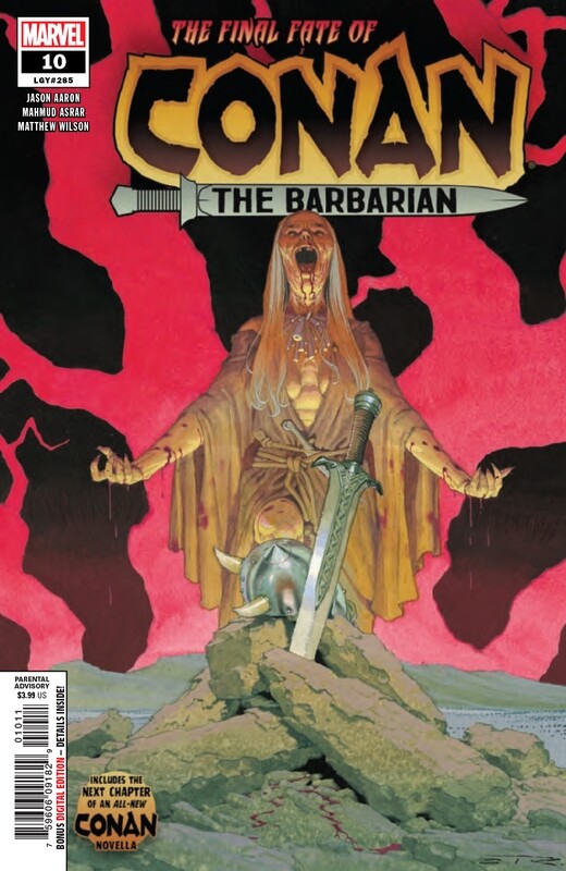 CONAN THE BARBARIAN #10
MARVEL COMICS
(30th October 2019)