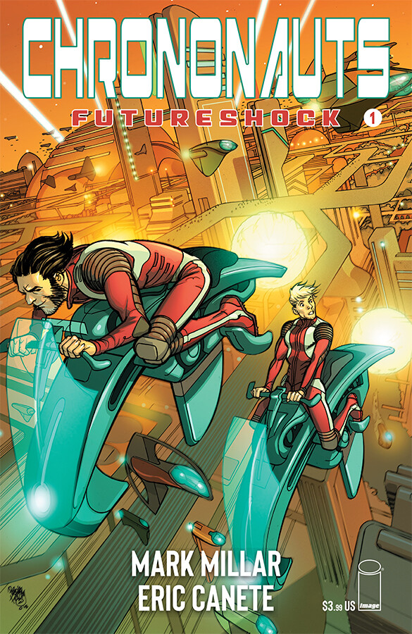 CHRONONAUTS FUTURESHOCK #1 (OF 4) CVR A FERRY (MR)
IMAGE COMICS
(30th October 2019)